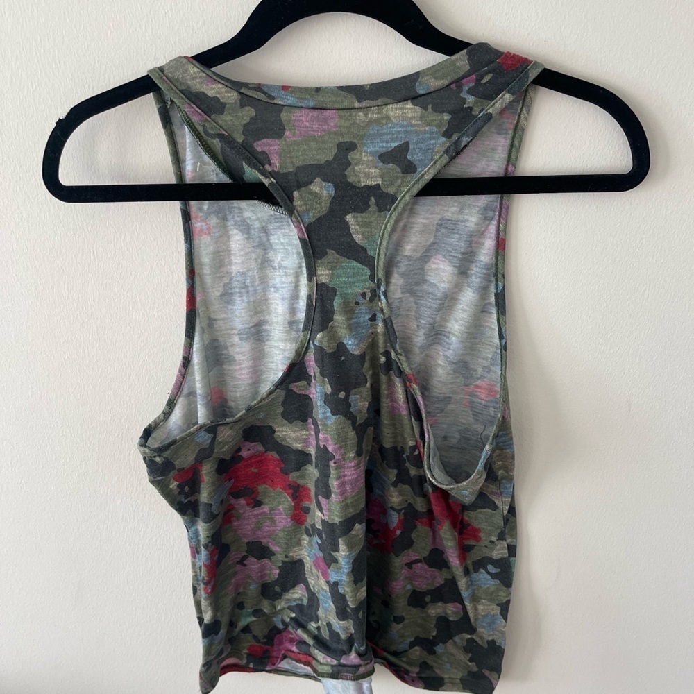 Terez Multi Color Racer Back Tank - Picture 4 of 4